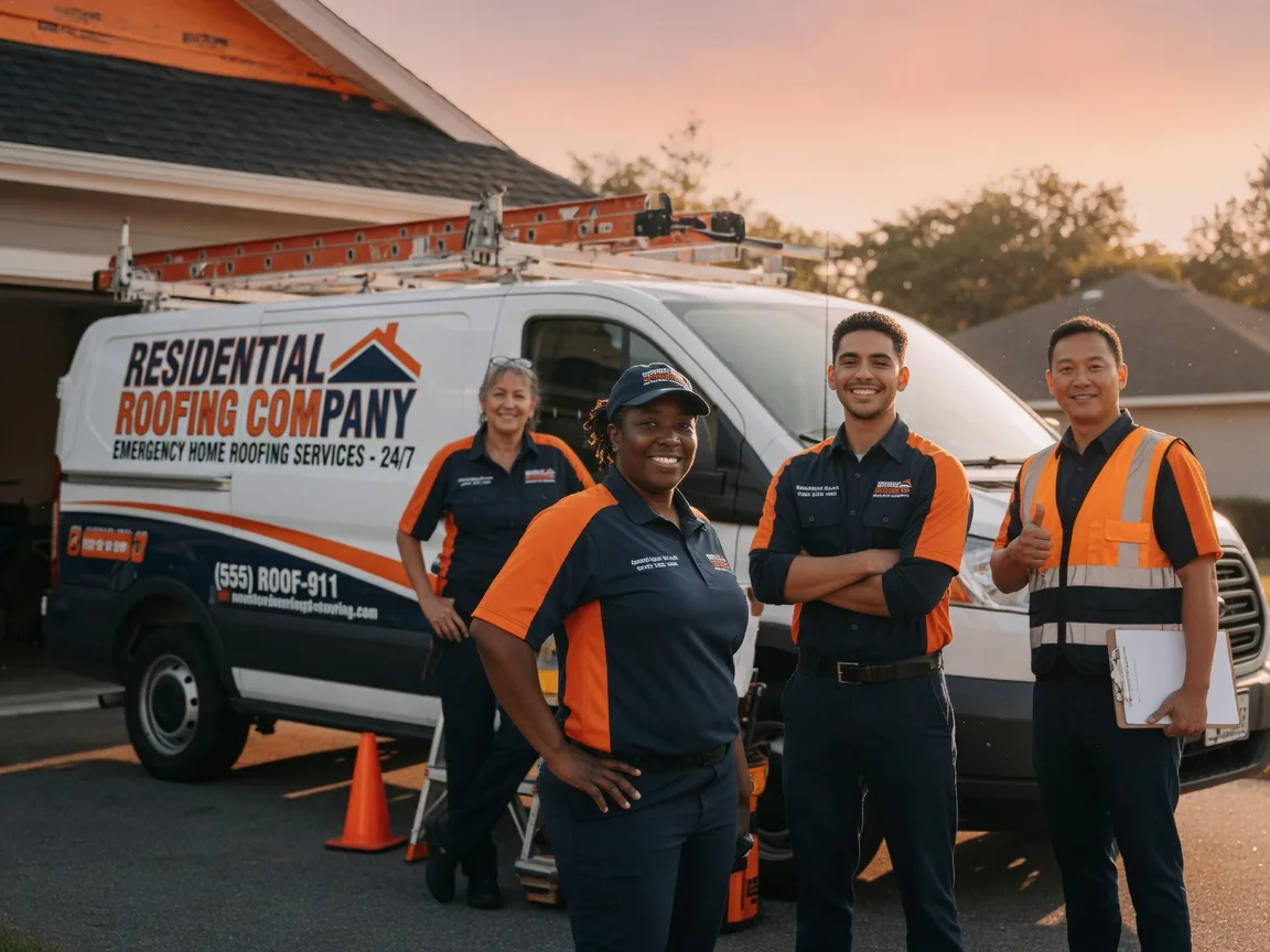 Emergency Roof Repair company in Chataignier, LA