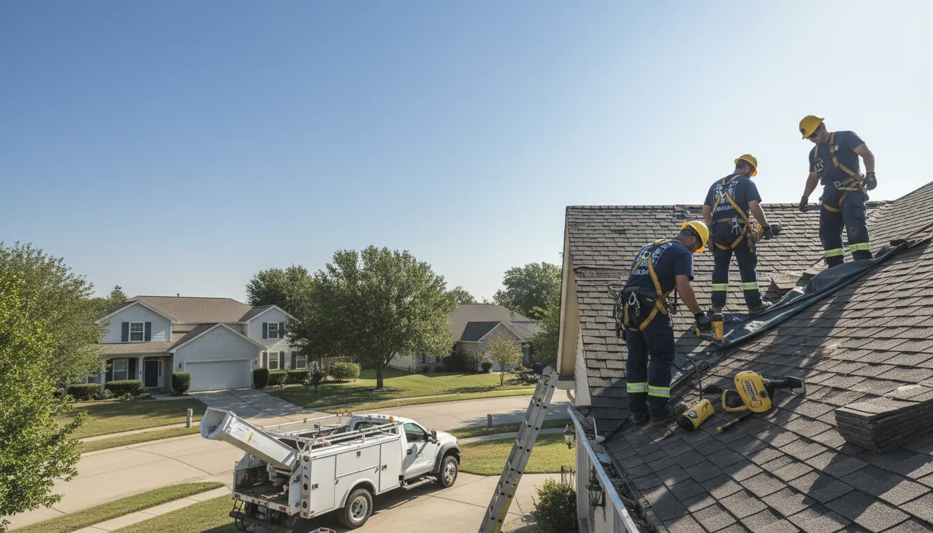 Emergency Roof Repair in Chataignier, LA near me